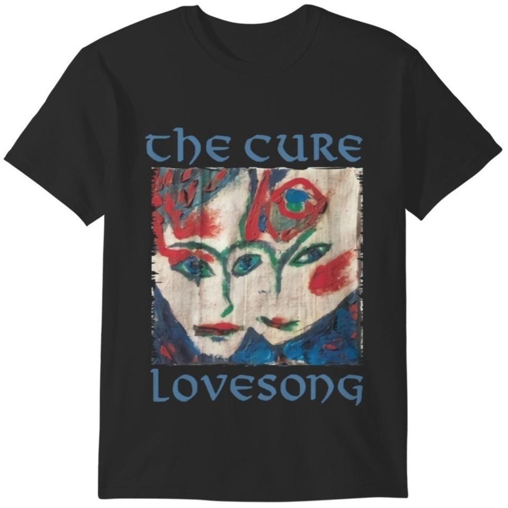The Cure Tshirts Lovesong The Cure Vtg Style Tshirts English Rock Band